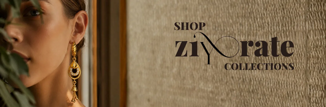 Shop the Ziyorate collection — handcrafted earrings from ₹59 to ₹499